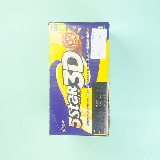CADBURY 5 STAR 3D BOX