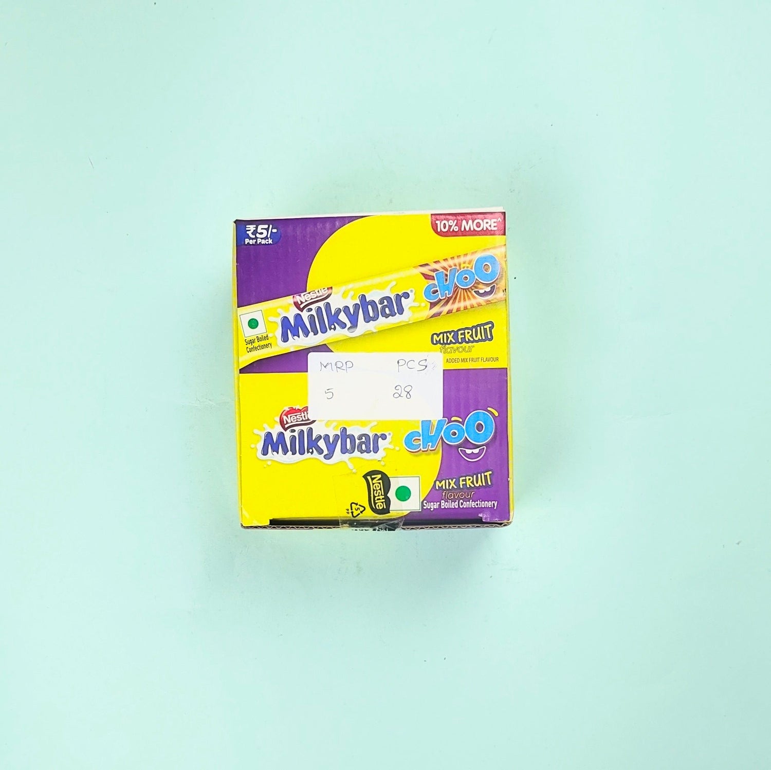 NESTLE MILKY BAR CHOO MIX FRUIT BOX
