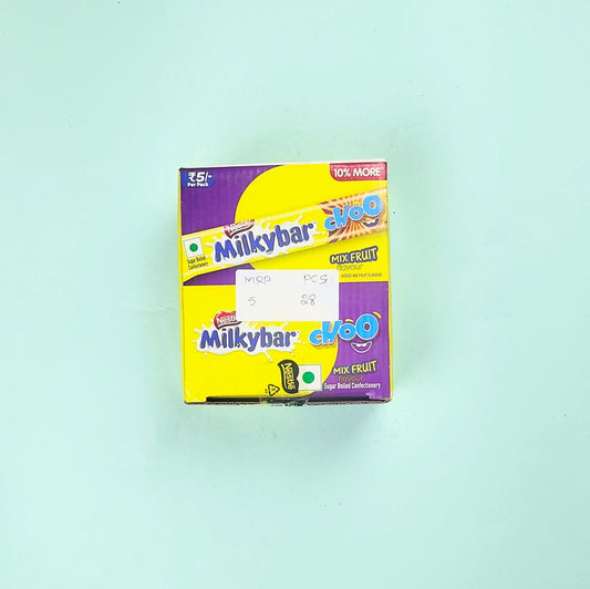 NESTLE MILKY BAR CHOO MIX FRUIT BOX