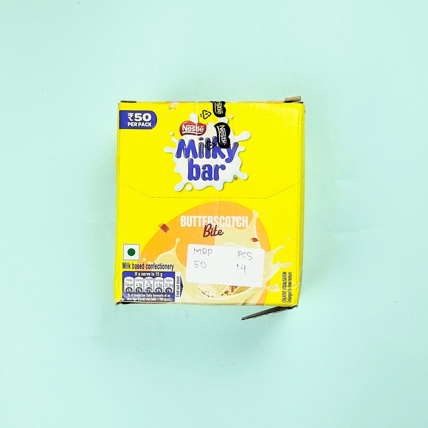 NESTLE MILKY BAR BUTTERSCOTCH BITE