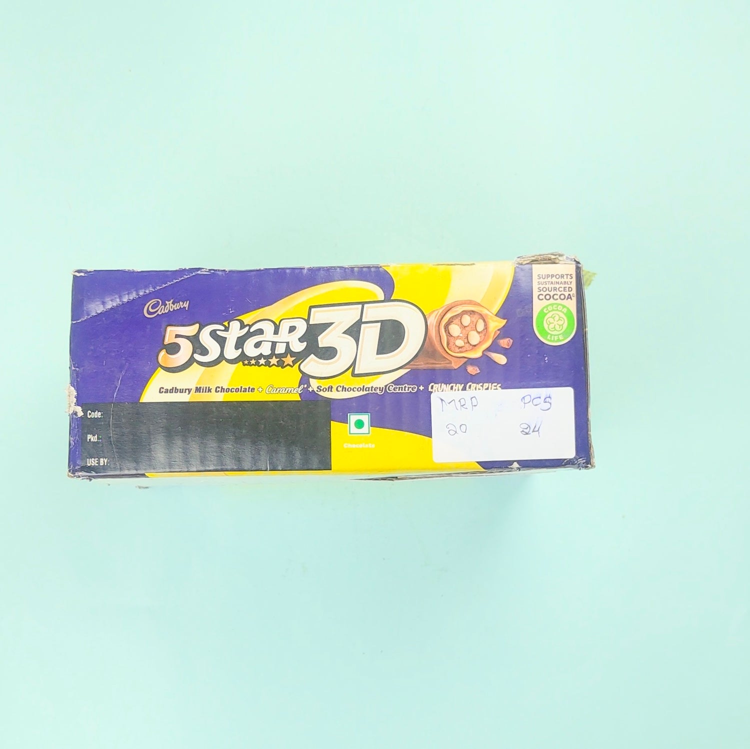 CADBURY 5 STAR 3D BOX