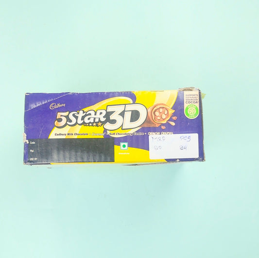 CADBURY 5 STAR 3D BOX
