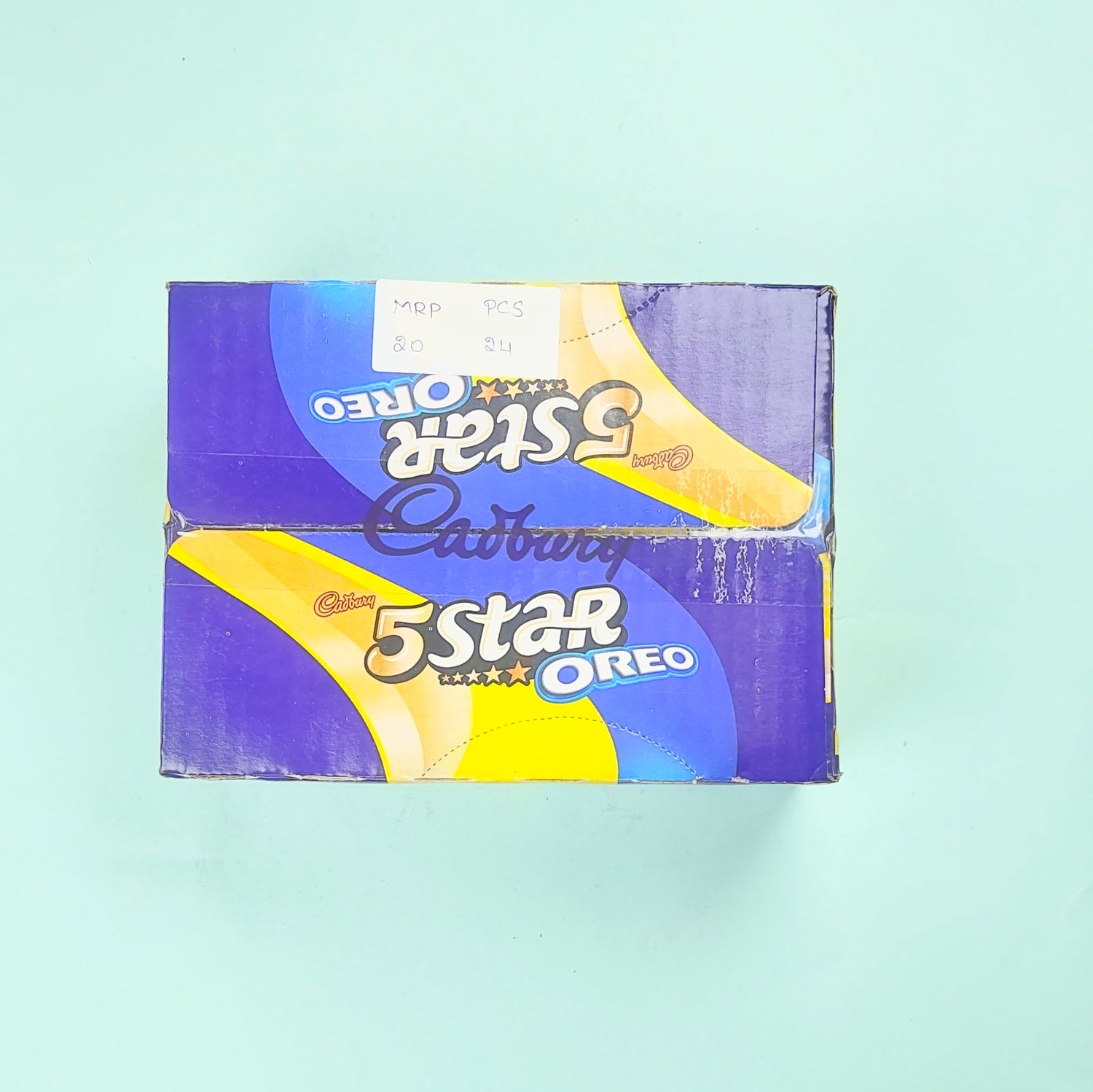 CADBURY 5 STAR OREO BOX