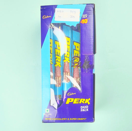 CADBURY PERK DUO BOX