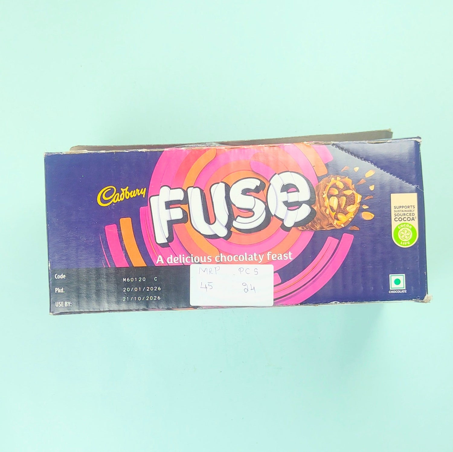 CADBURY FUSE BOX