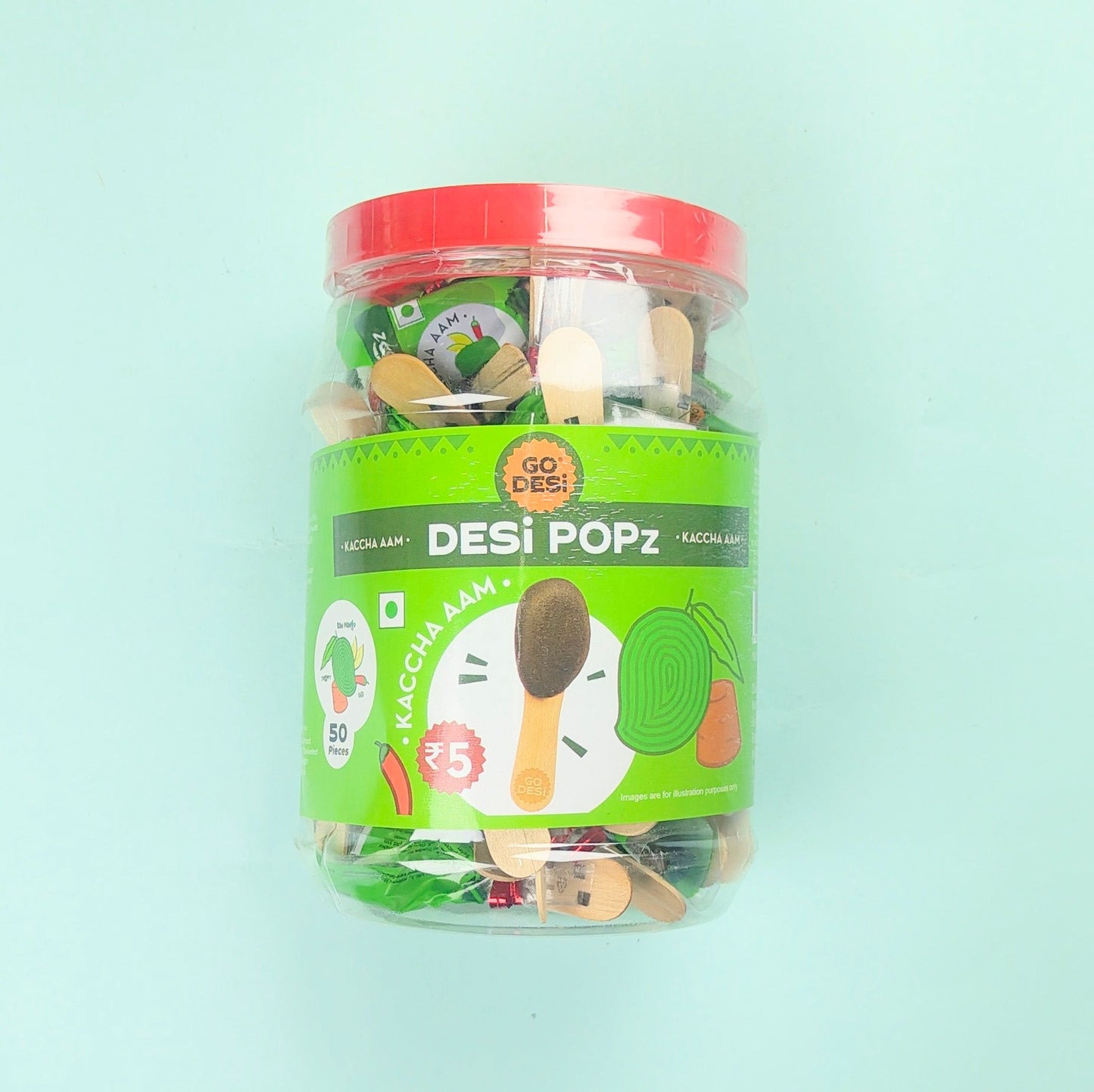 DESI POPS KACCHA AAM