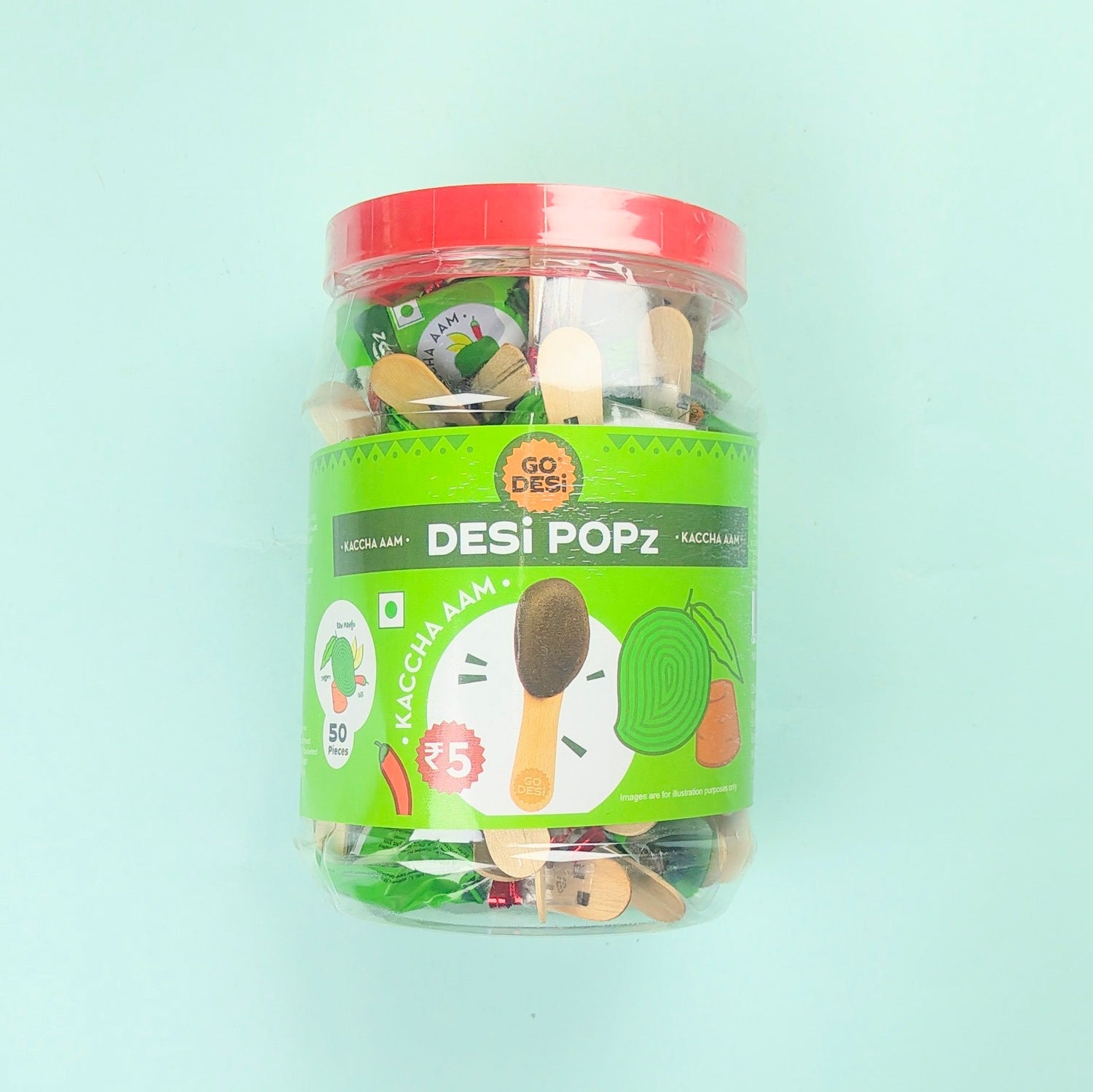 DESI POPS KACCHA AAM