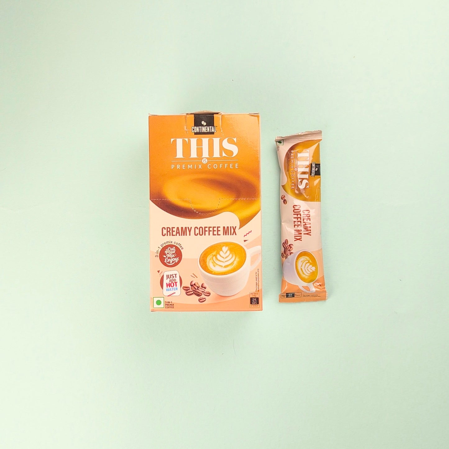 CONTINENTAL THIS PREMIX COFFEE CREAMY COFFEE MIX