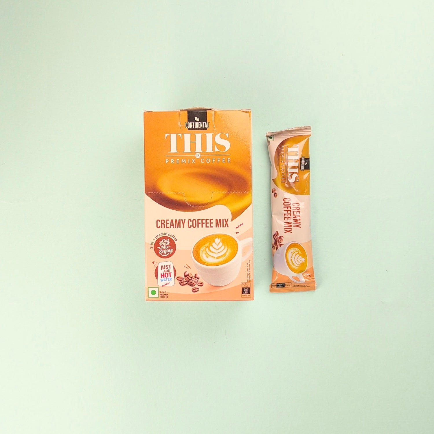 CONTINENTAL THIS PREMIX COFFEE CREAMY COFFEE MIX