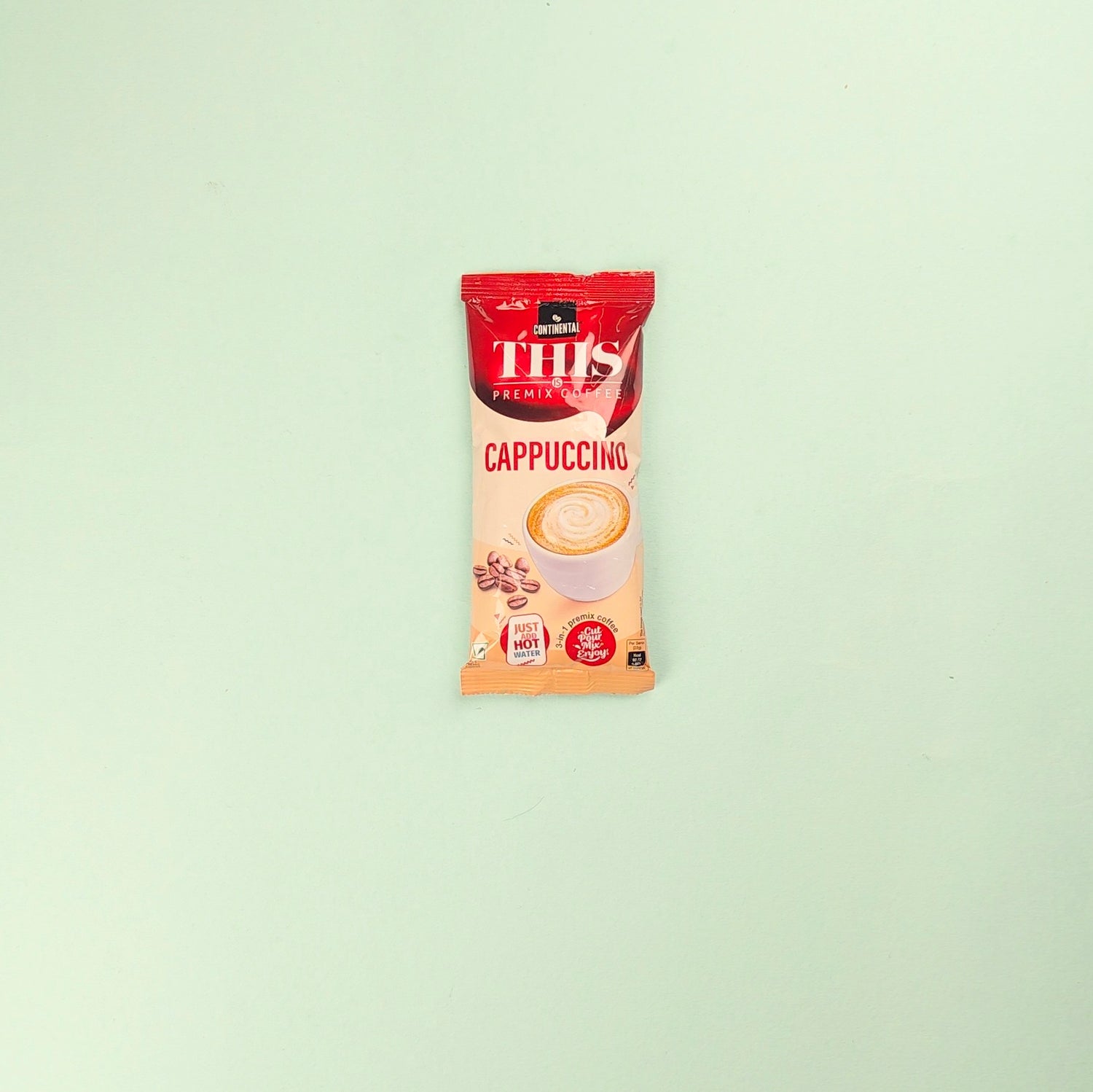 CONTINENTAL THIS PREMIX COFFEE CAPPUCCINO