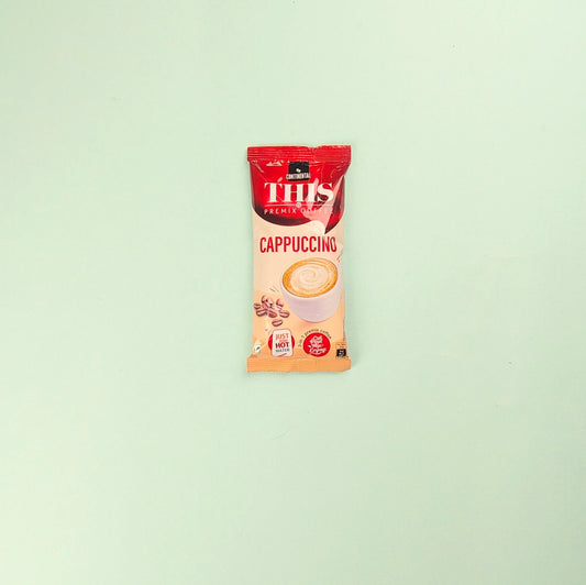 CONTINENTAL THIS PREMIX COFFEE CAPPUCCINO