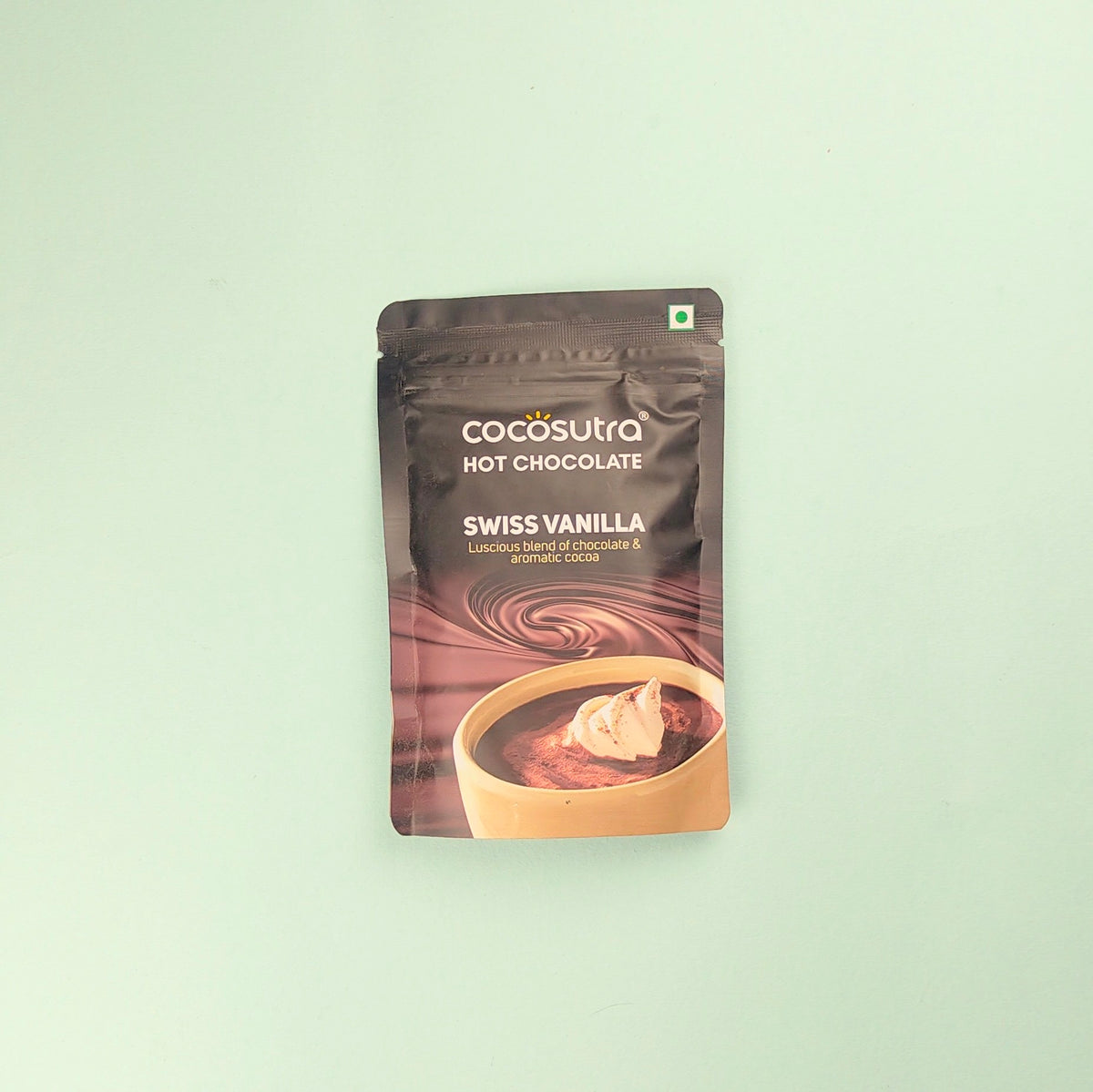 COCOSUTRA HOT CHOCOLATE SWISS VANILLA