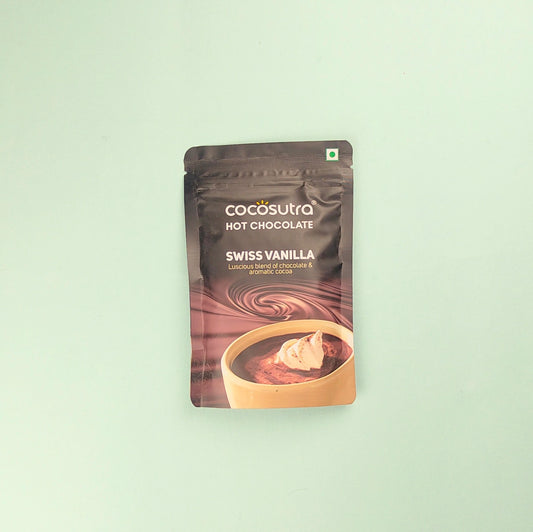 COCOSUTRA HOT CHOCOLATE SWISS VANILLA