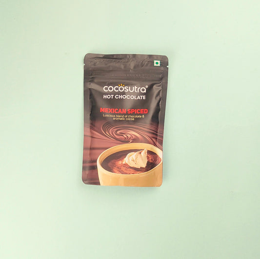 COCOSUTRA HOT CHOCOLATE MEXICAN SPICED