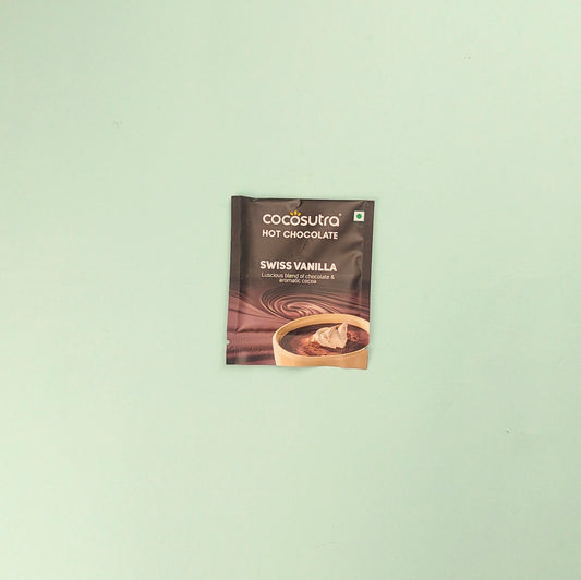 COCOSUTRA HOT CHOCOLATE SWISS VANILLA