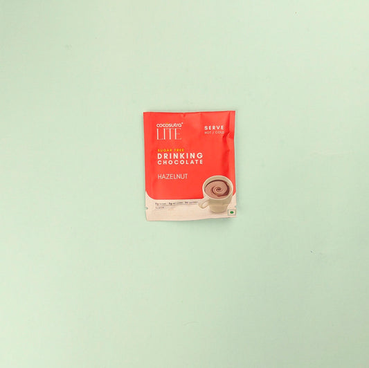 COCOSUTRA LITE DRINKING CHOCOLATE HAZELNUT