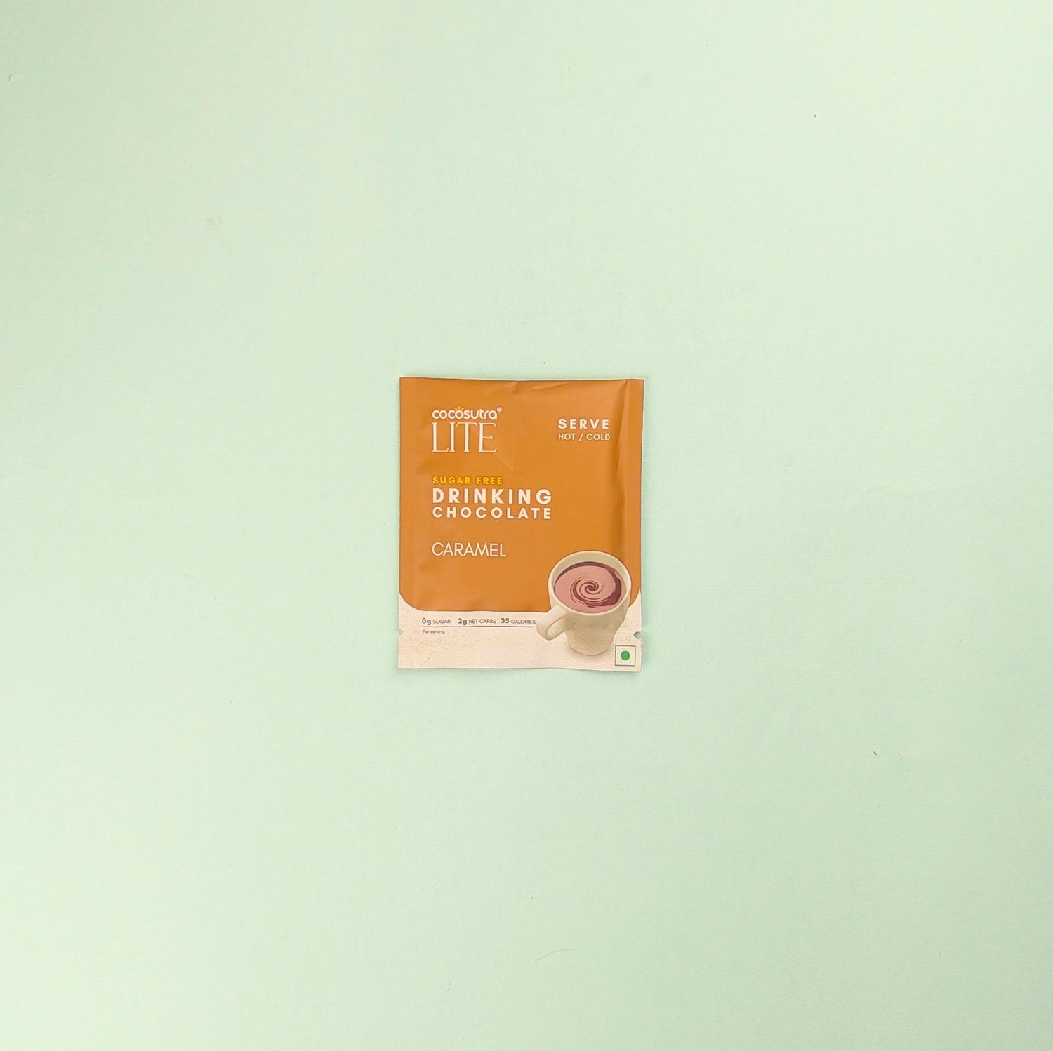 COCOSUTRA LITE DRINKING CHOCOLATE CARAMEL