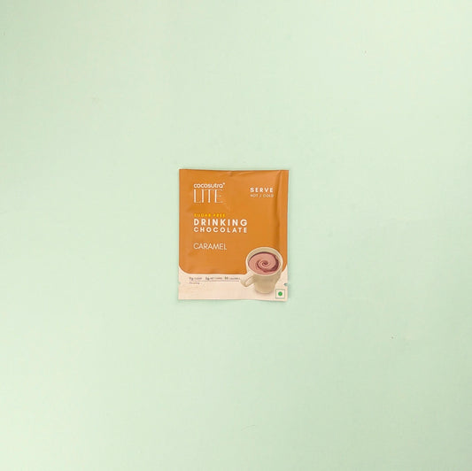 COCOSUTRA LITE DRINKING CHOCOLATE CARAMEL