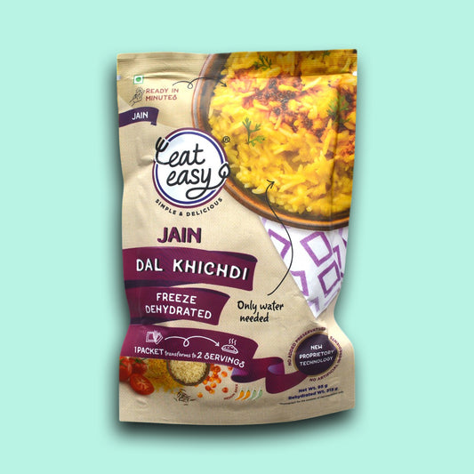EAT EASY DAL KHICHDI NO ONION NO GARLIC