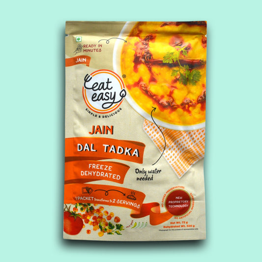 EAT EASY DAL TADKA NO ONION NO GARLIC