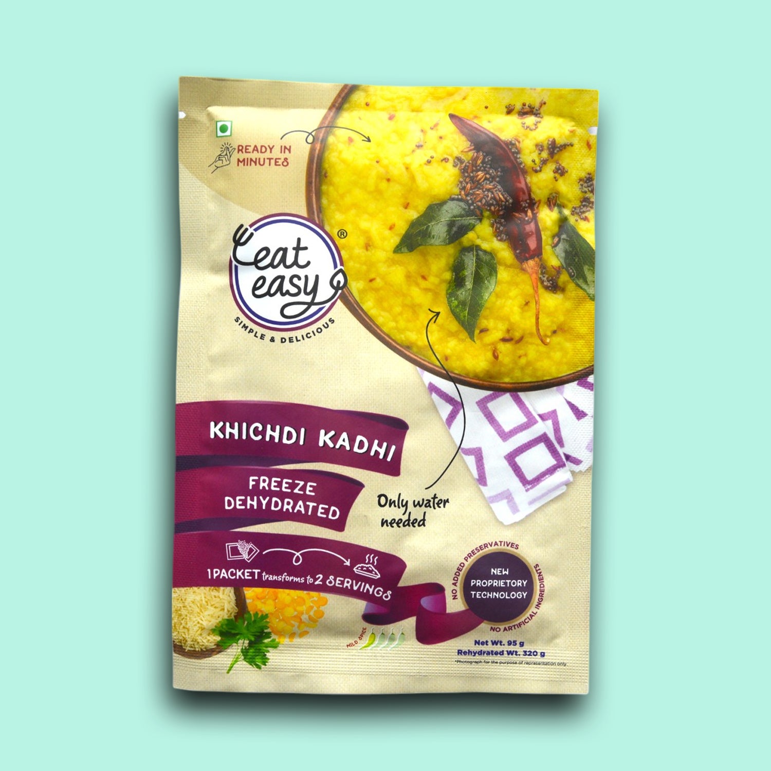 EAT EASY KHICHDI KADHI