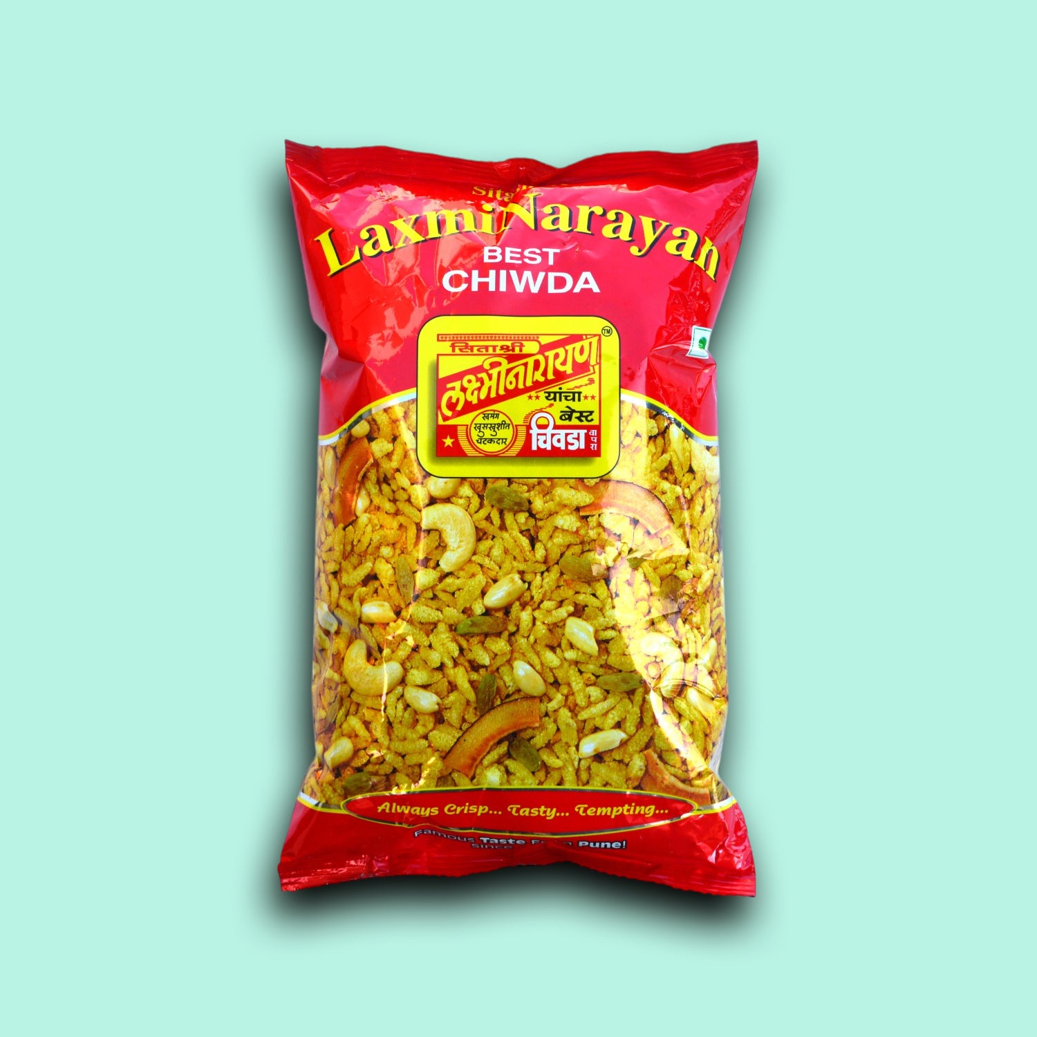 LAXMI NARAYAN RED CHIVDA 200 GMS