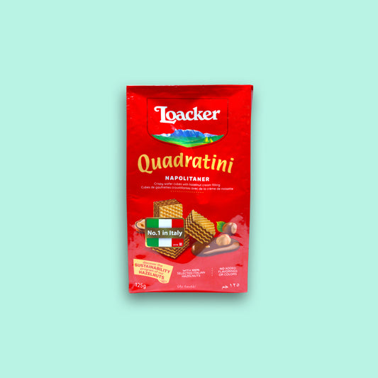 LOACKER QUADRATININ NAPOLITAINER
