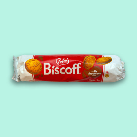LOTUS BISCOFF CREAM MILK CHOCOLATE