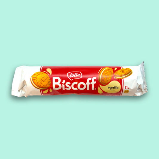 LOTUS BISCOFF CREAM VANILLA