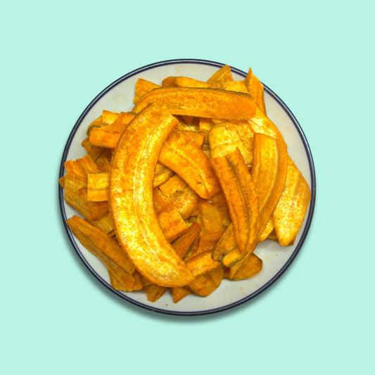 MASALA LONG BANANA CHIPS