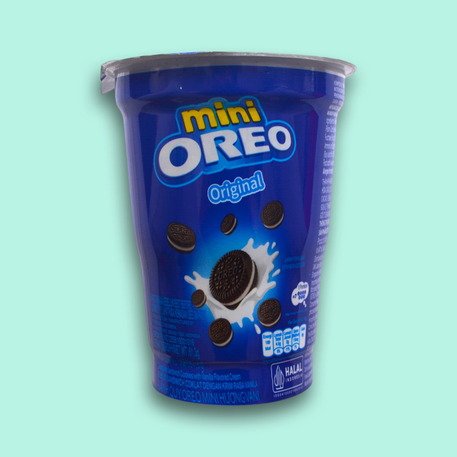 OREO MINI VANILLA – RAJESHWARI