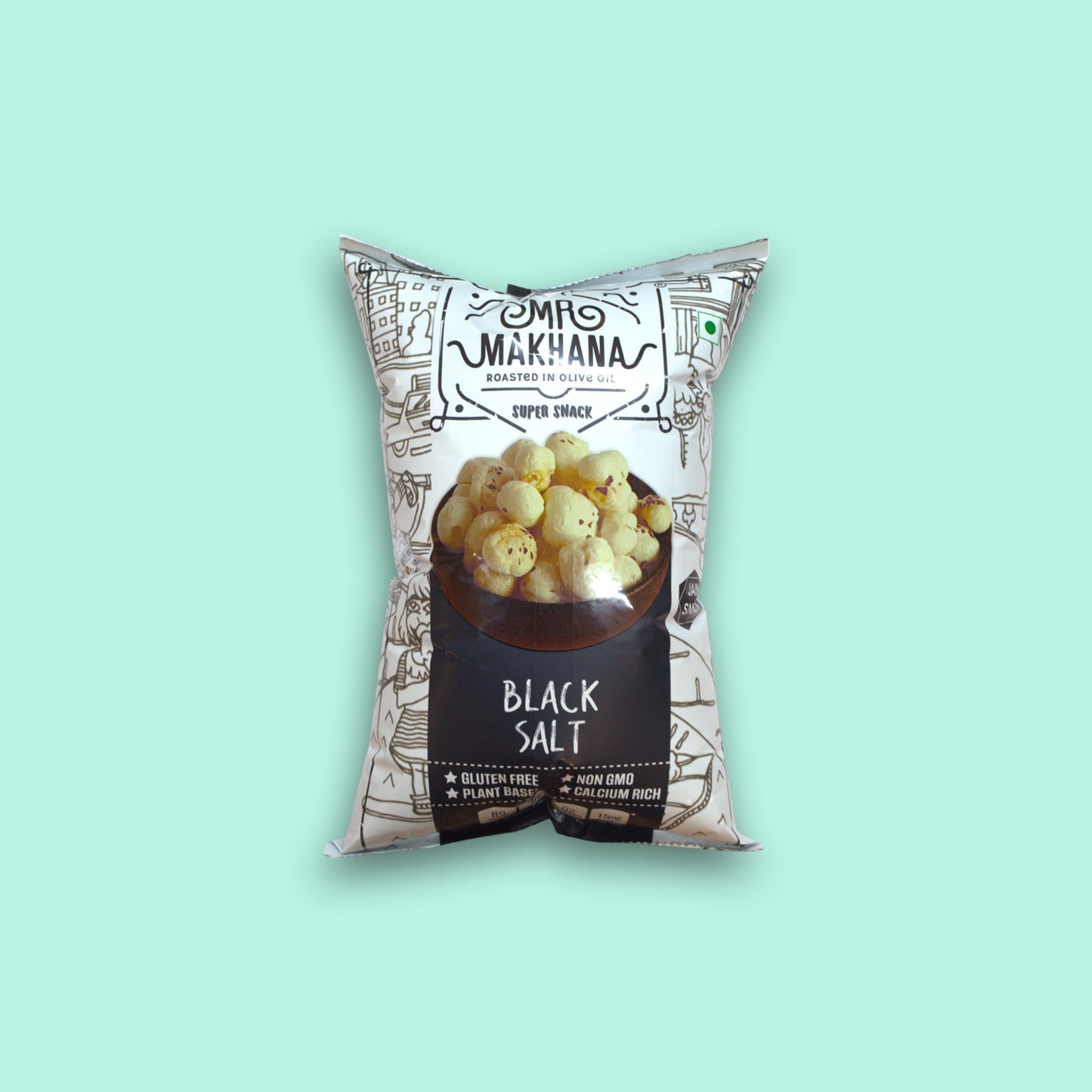 MR MAKHANA BLACK SALT SMALL