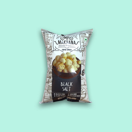 MR MAKHANA BLACK SALT SMALL