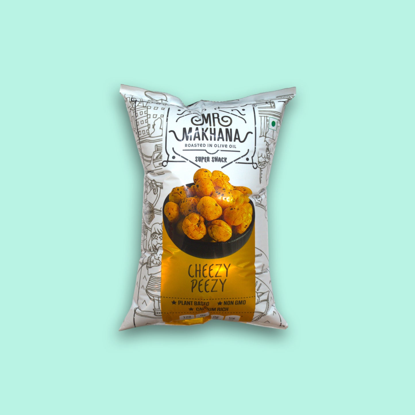 MR MAKHANA CHEEZY PEEZY SMALL