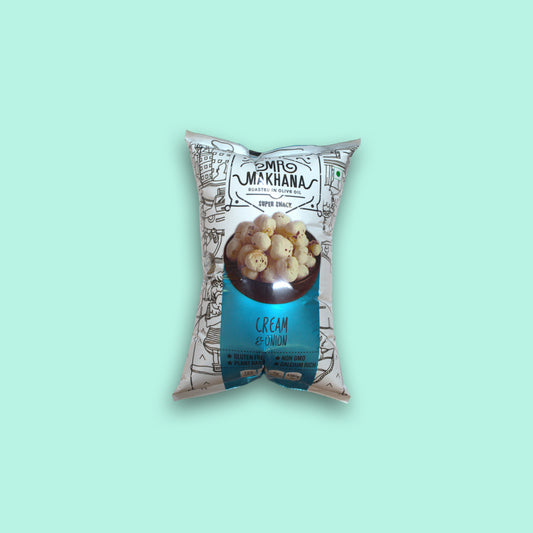 MR MAKHANA CREAM N ONION SMALL
