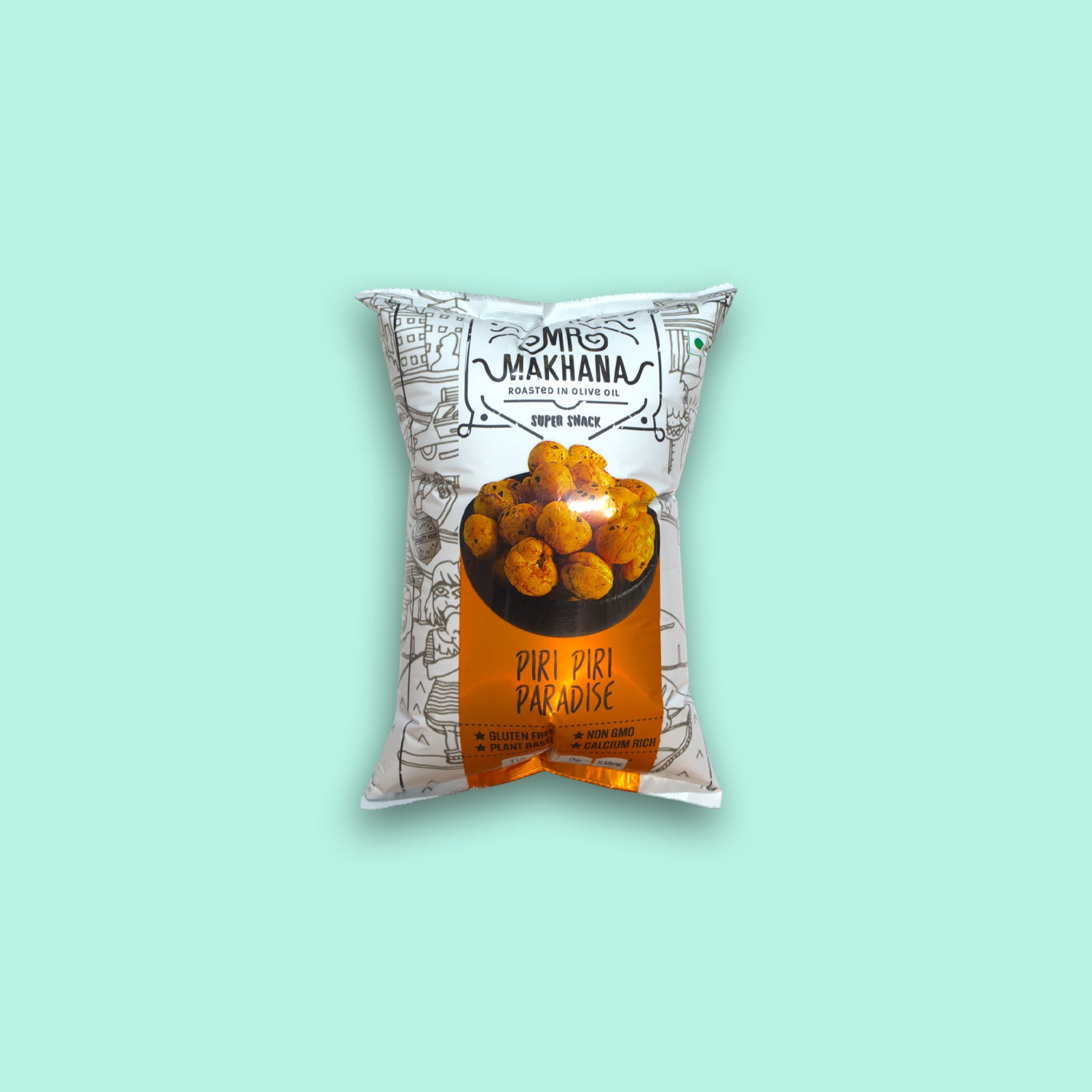 MR MAKHANA PIRI PIRI PARADISE SMALL