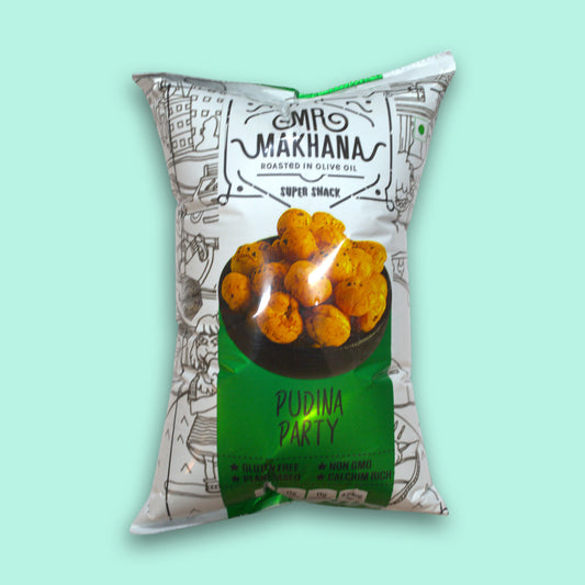 MR MAKHANA PUDINA PARTY BIG