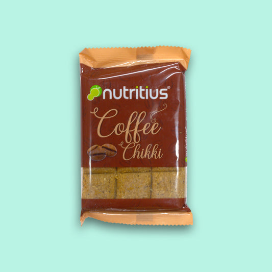 NUTRITIUS COFFEE CHIKKI
