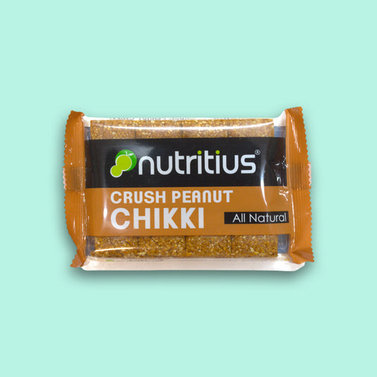 NUTRITIUS CRUSH PEANUT CHIKKI