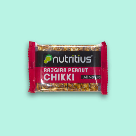 NUTRITIUS RAJGIRA PEANUT CHIKKI