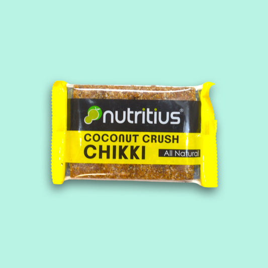 NUTRITIUS COCONUT CRUSH CHIKKI