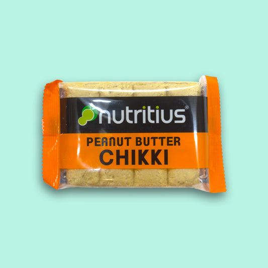 NUTRITIUS PEANUT BUTTER CHIKKI