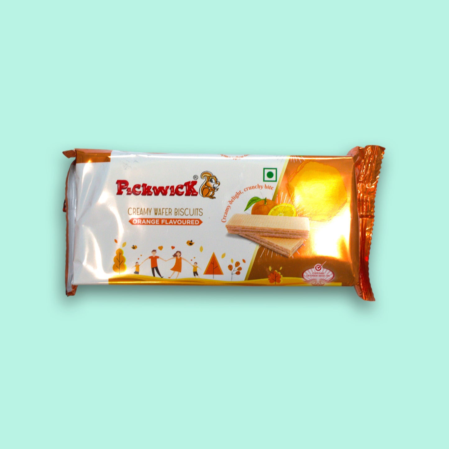 PICKWICK ORANGE WAFER SMALL