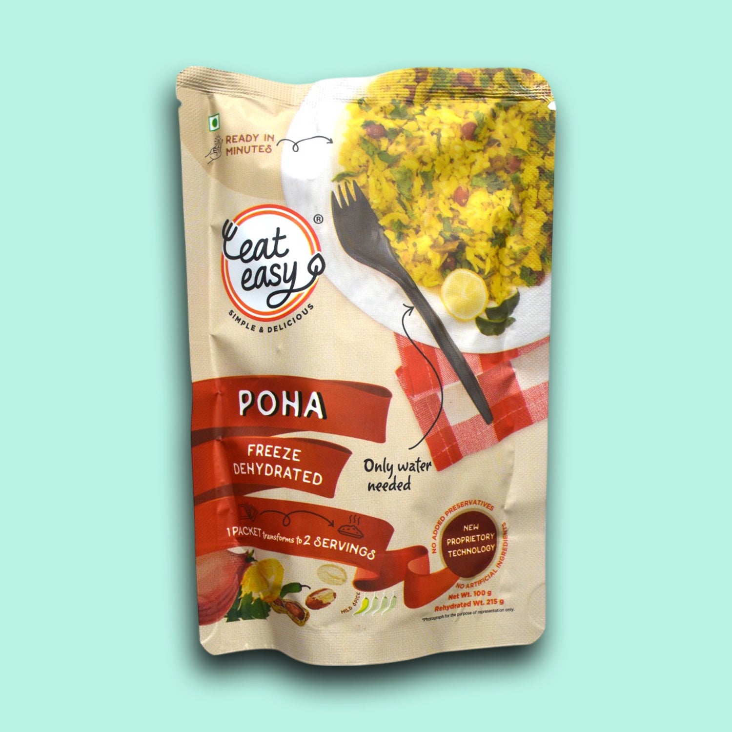 EAT EASY POHA