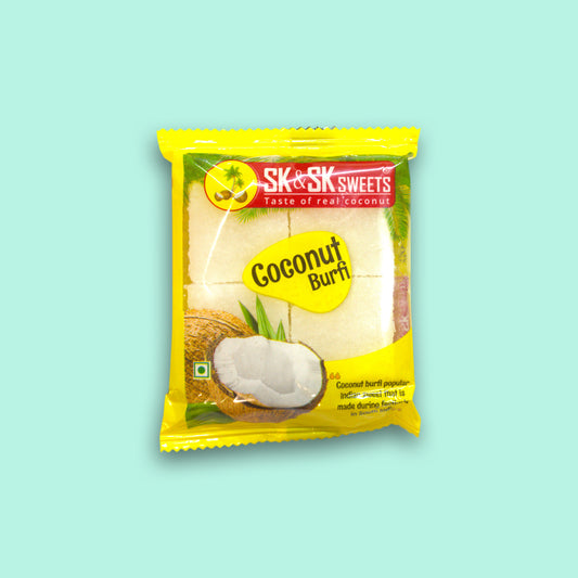 SK SWEETS COOCNUT SUGAR BURFI