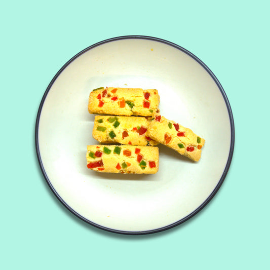 TUTTI FRUTTI BISCUIT