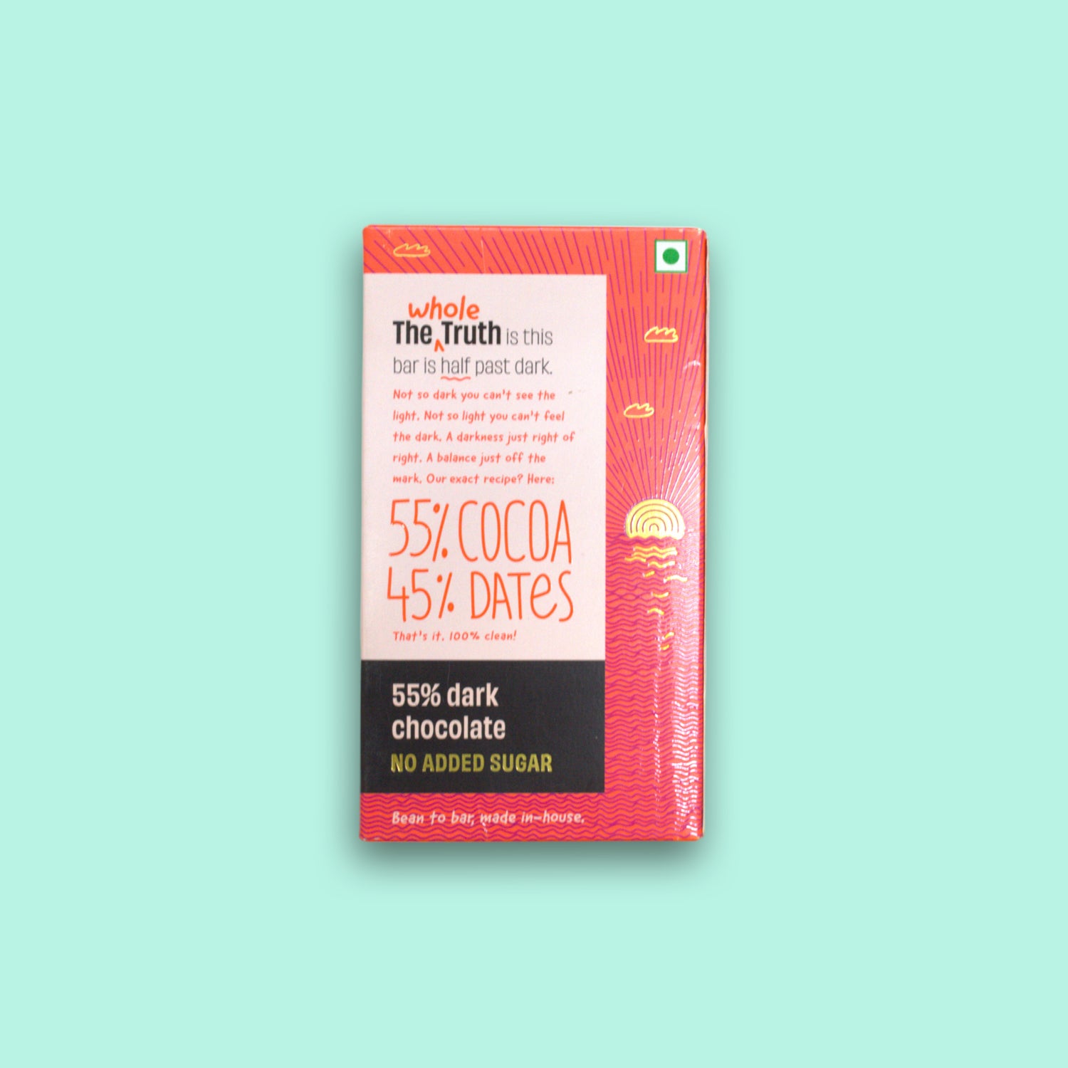 WHOLE TRUTH 55% DARK CHOCOLATE