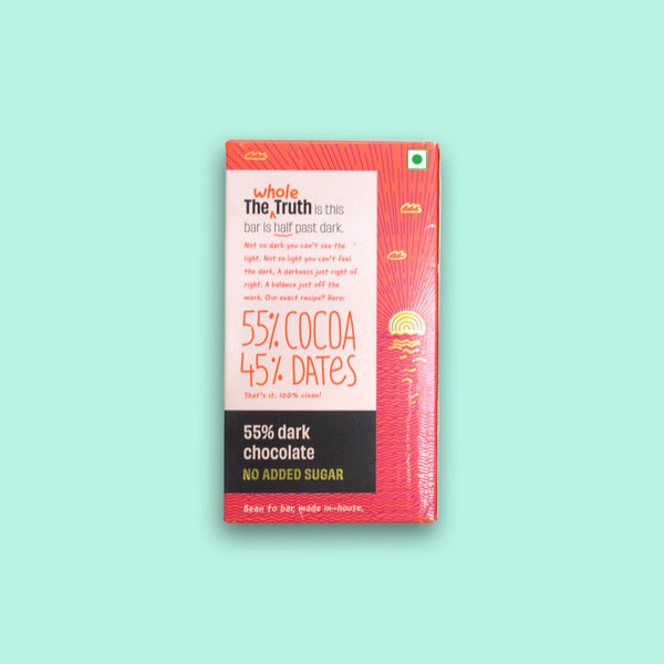 WHOLE TRUTH 55% DARK CHOCOLATE