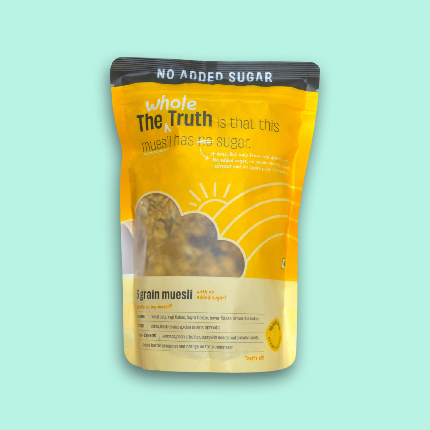 WHOLE TRUTH 5 GRAIN MUESLI