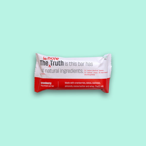 WHOLE TRUTH CRANBERRY